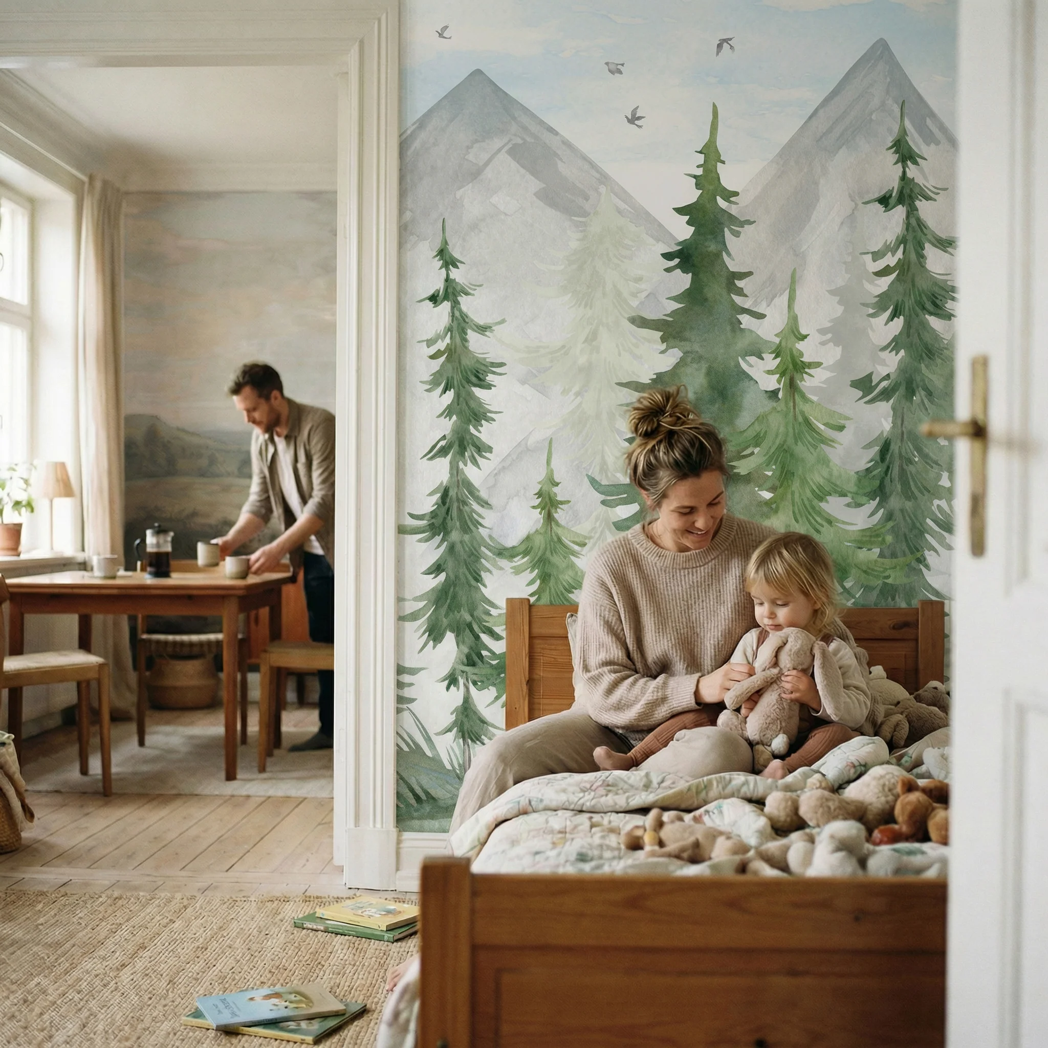 Exklusive Tapetenkunst für dein Zuhause